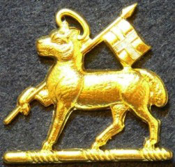 Queens Royal Regiment (West Surrey) Cap Badge